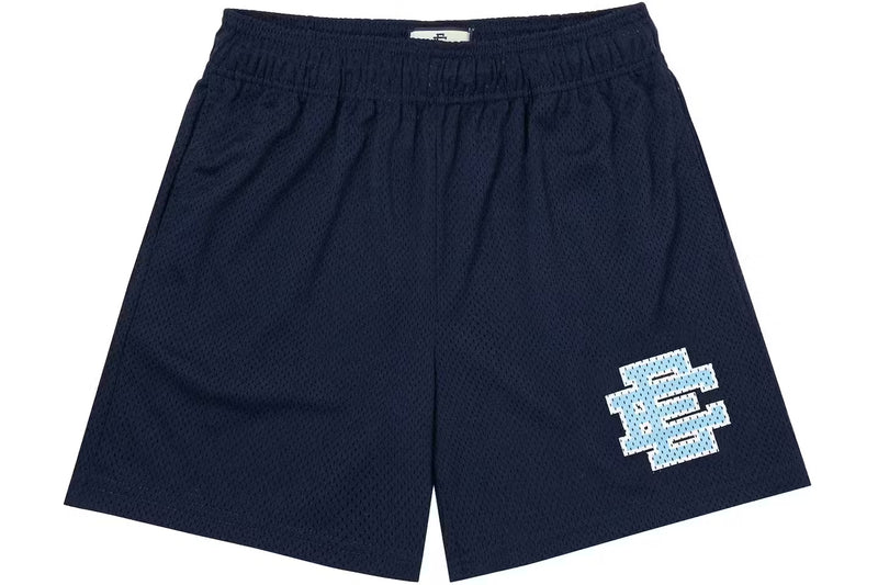 Eric Emanuel Navy/University Blue Shorts