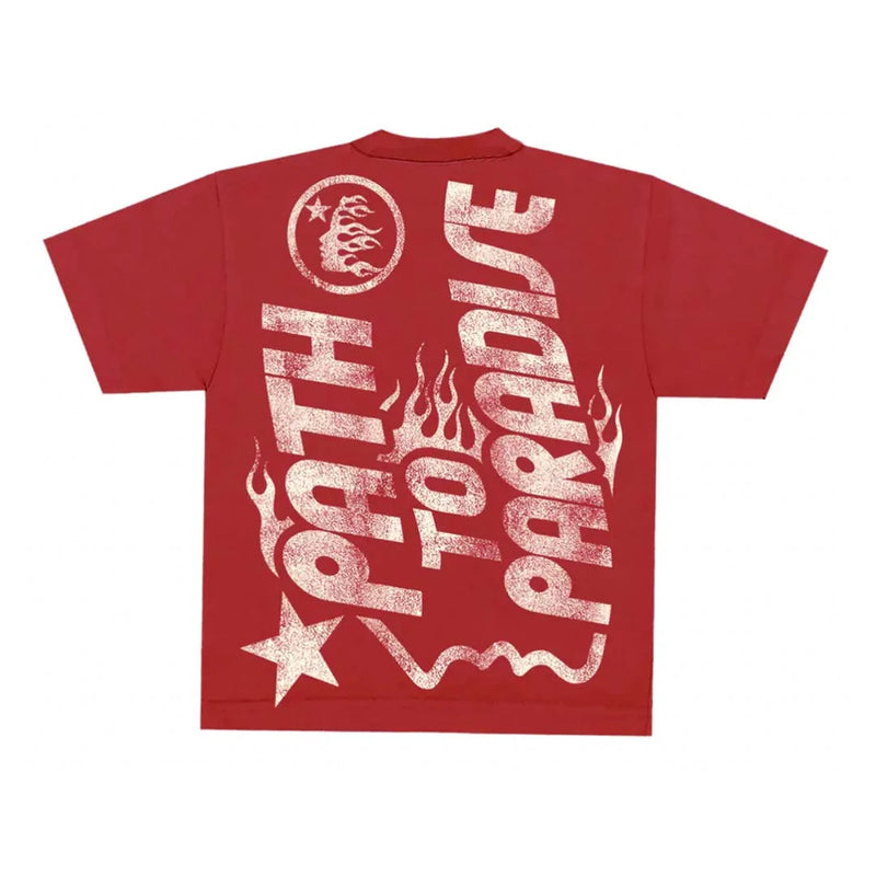 Hellstar Cross Red Tee