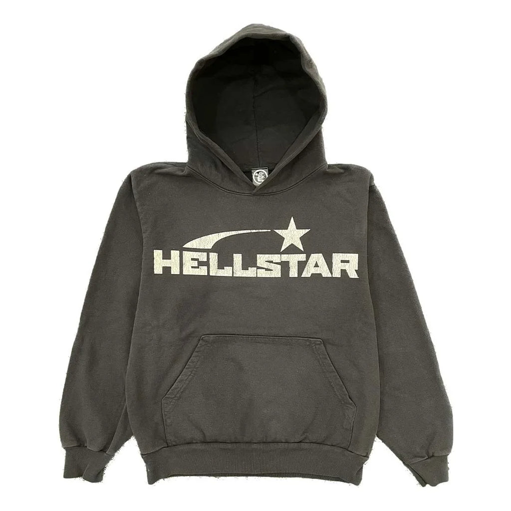 Hellstar Basic Black Hoodie Courtside Kicks