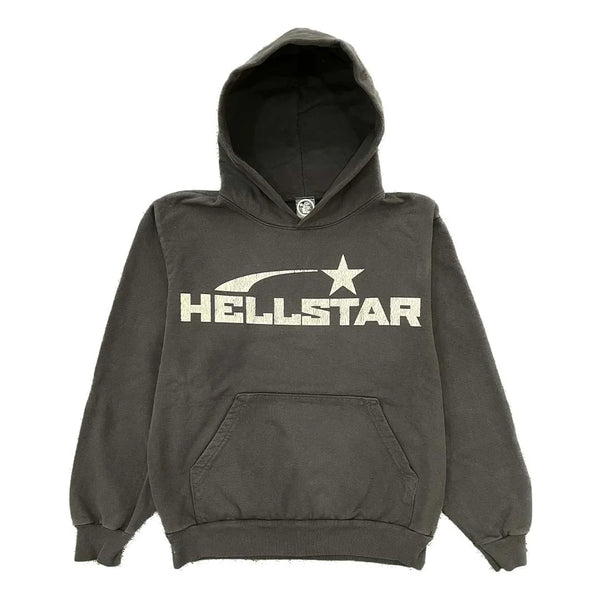 Hellstar Basic Black Hoodie – Courtside Kicks
