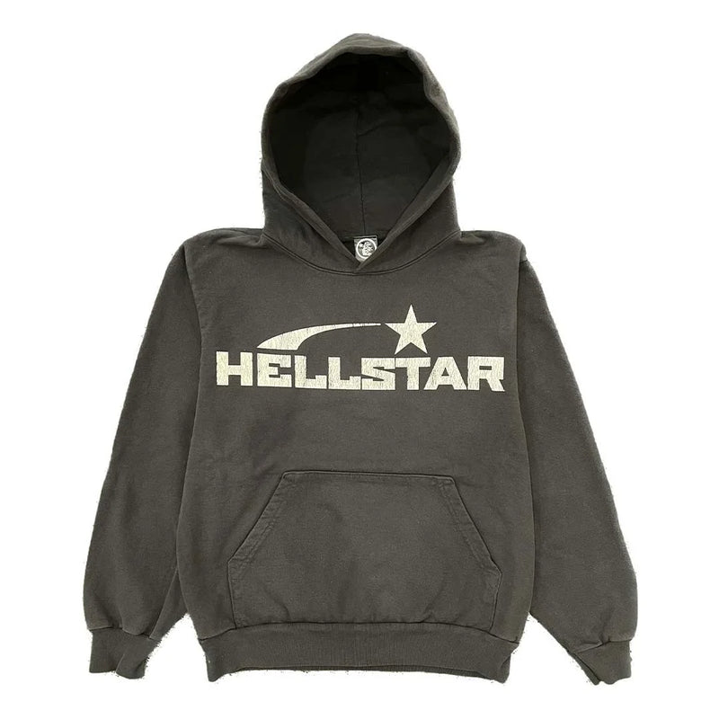 Hellstar Basic Black Hoodie