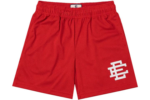 Eric Emanuel Red/White Shorts