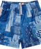 Eric Emanuel Blue Denim Shorts