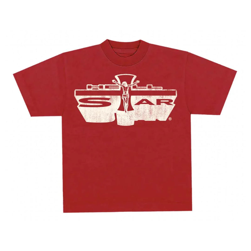 Hellstar Cross Red Tee