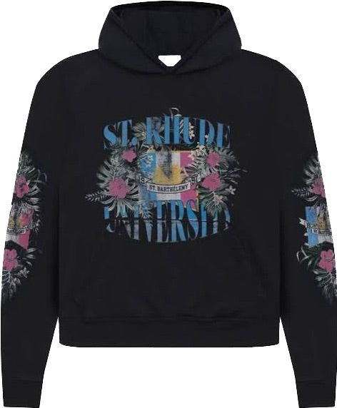 Rhude University Black Hoodie