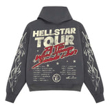 Hellstar Tour Black Hoodie