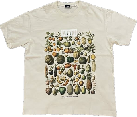 Kith Fruits & Vegetables Sandrift Tee