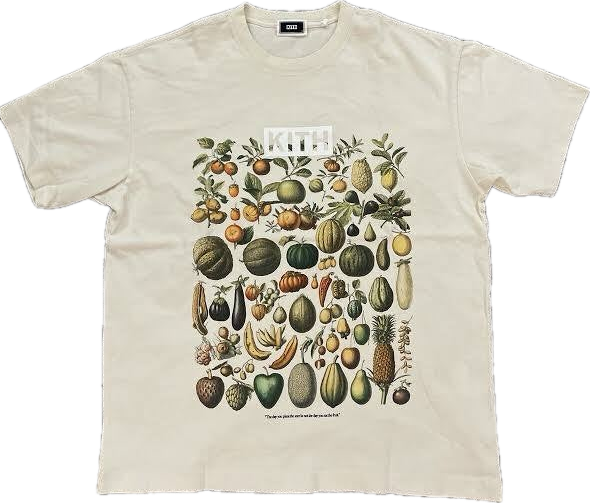 Kith Fruits & Vegetables Sandrift Tee