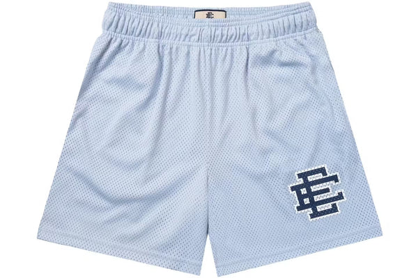 Eric Emanuel Soft Blue/Navy Shorts