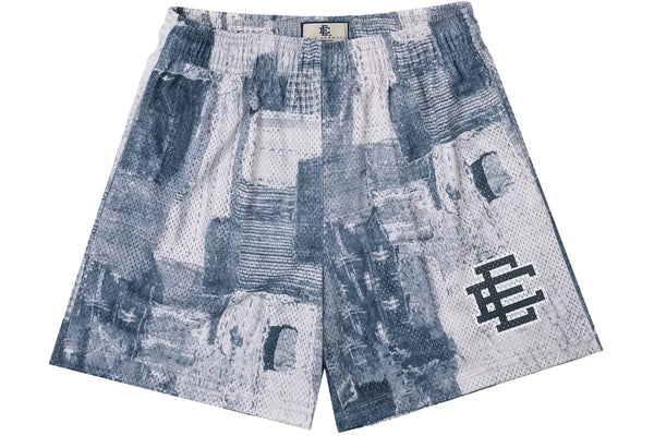 Eric Emanuel Grey Denim Shorts