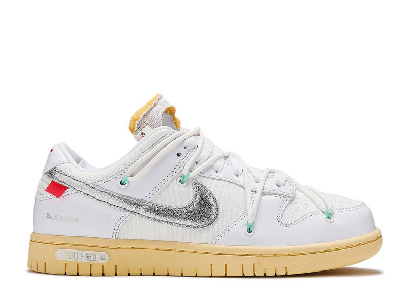 Lot 1 Off White Dunk Low