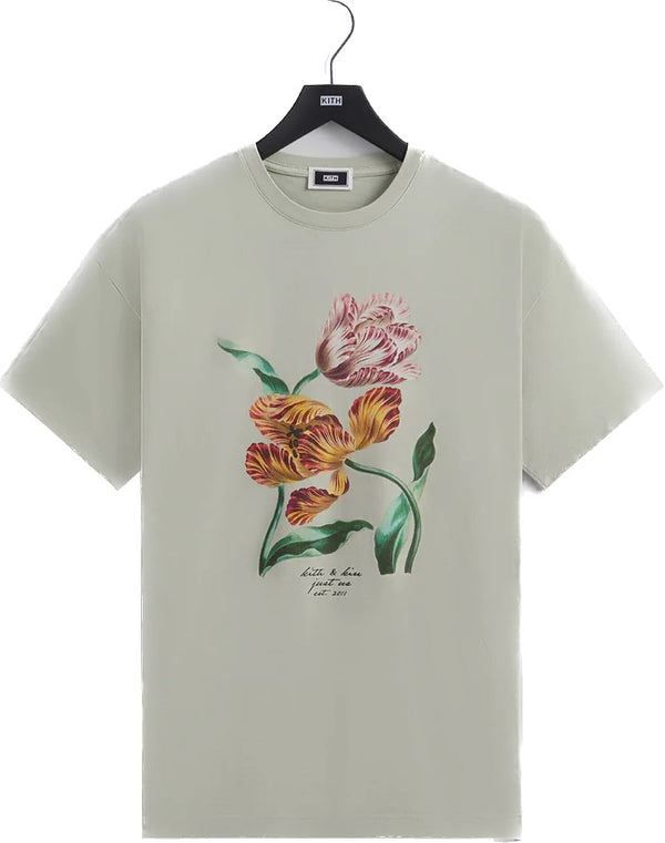 Kith Tulip Mint Vintage Tee