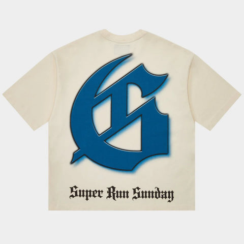 Godspeed Showroom Miami Superrun Bone Tee