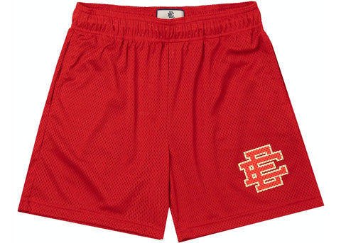 Eric Emanuel SS23 Red/Red Basic Shorts