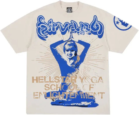 Hellstar Yoga Cream Tee