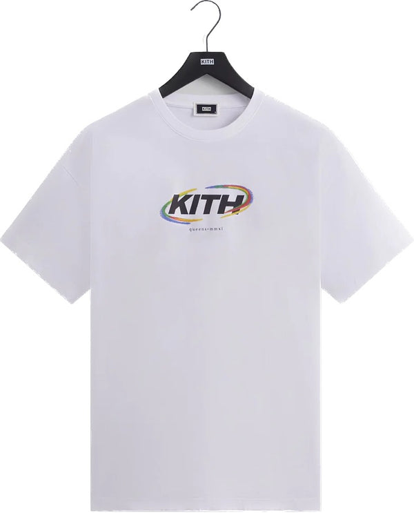 Kith Spiral White Tee