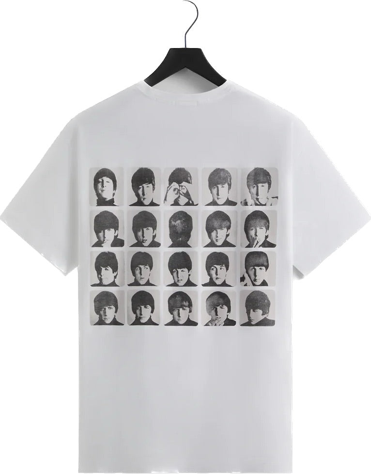 Kith The Beatles Hard Days Night White Tee