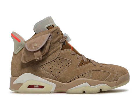 Travis Scott Khaki Jordan 6