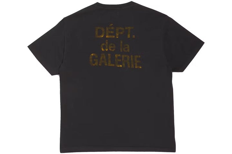 Gallery Dept. De La Galerie Classic Black Tee