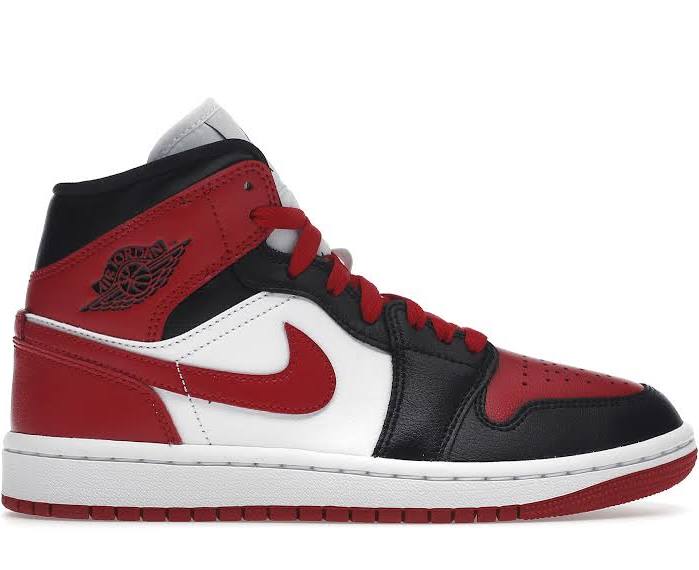 Alternate Bred Toe Jordan 1 Mid