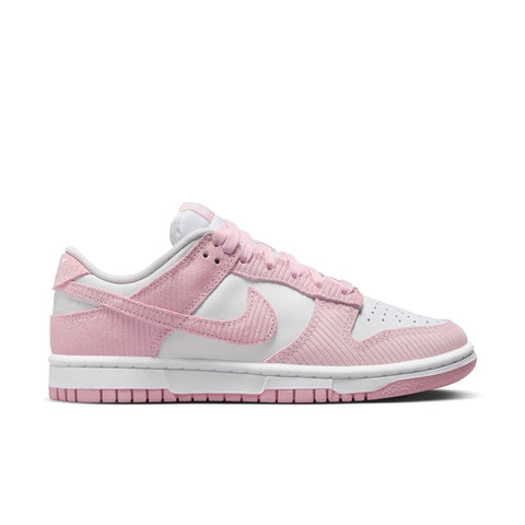 Pink Corduroy Dunk Low