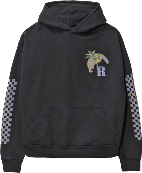 Rhude Moonlight Tropics Black Hoodie