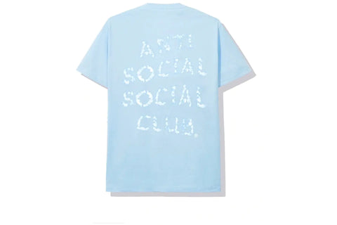 ASSC Cloud Logo Baby Blue Tee