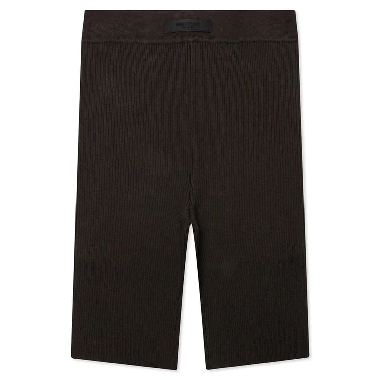 Essentials SS23 Off Black Rib Shorts