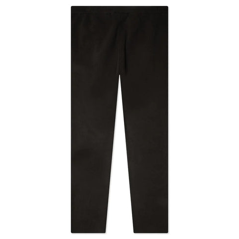 Essentials SS23 Off Black Rib Leggings