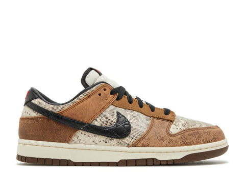 CO.JP Brown Snakeskin Dunk Low