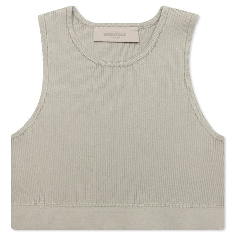 Essentials Ss23 Seal Rib Tank Top