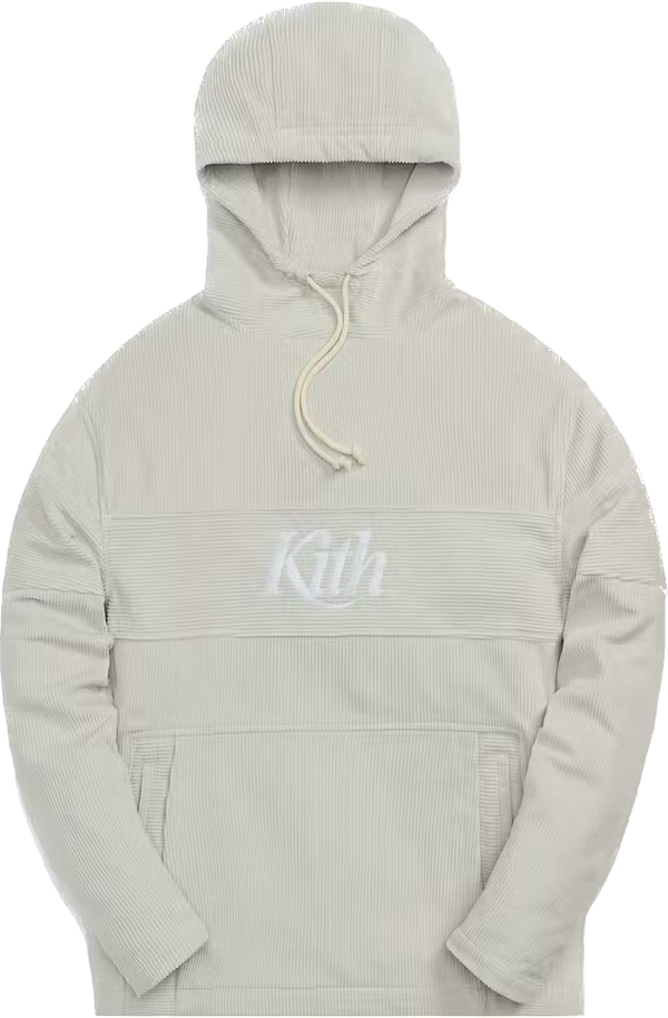 Kith Double Pocket Sand Hoodie