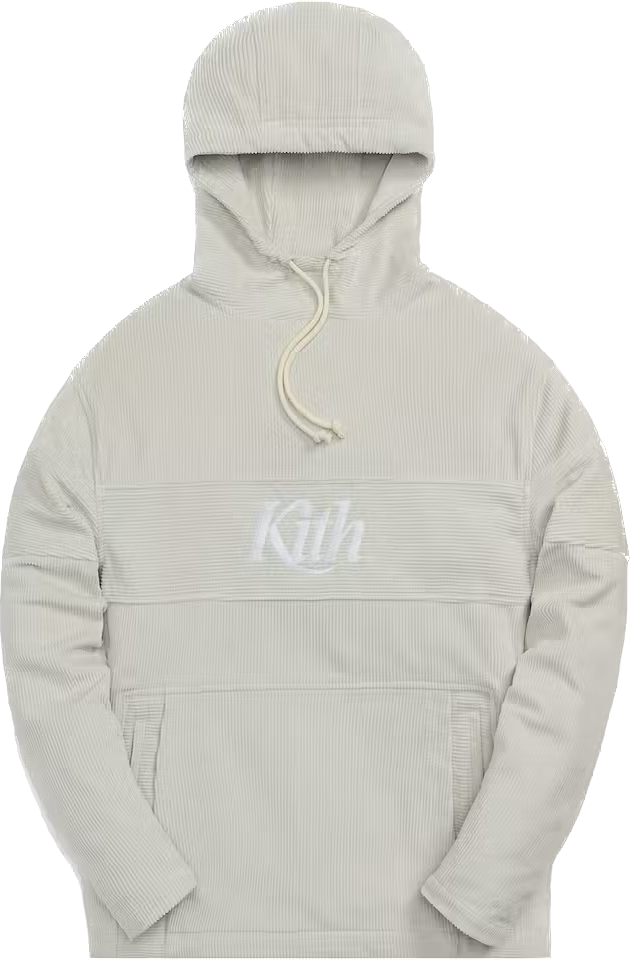 Kith Double Pocket Sand Hoodie