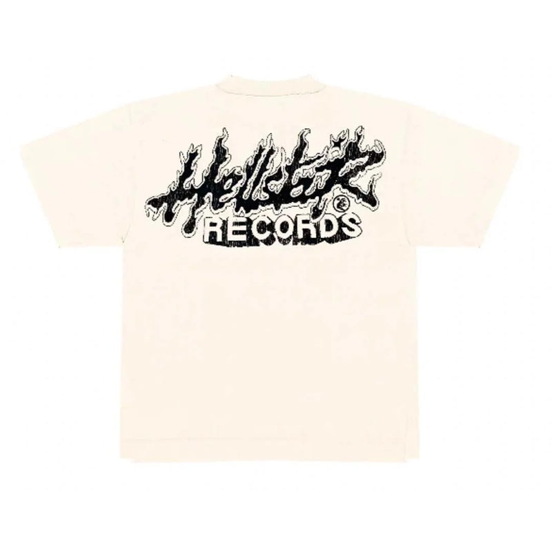 Hellstar Sounds Like Heaven Cream Tee