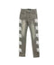 Mixed Emotion Ash Monogram Jeans