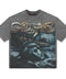 Godspeed Liberty Ruins Grey Tee