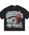 Godspeed Seeing Double Black Tee