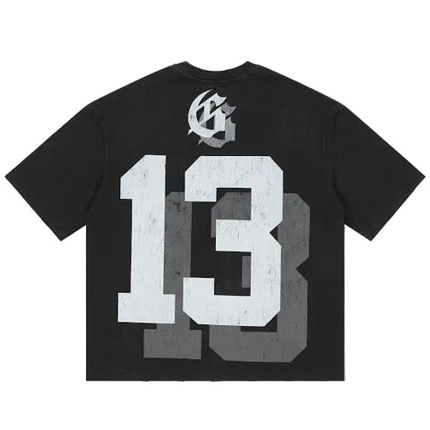 Godspeed Seeing Double Black Tee