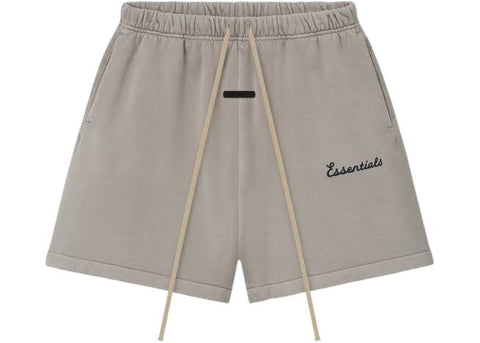 Essentials SS26 Training Classic Faded Seal Sweatshorts