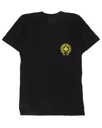 Chrome Hearts Black Neon Eyechart Tee