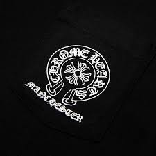 Chrome Hearts Manchester Horseshoe Black Tee