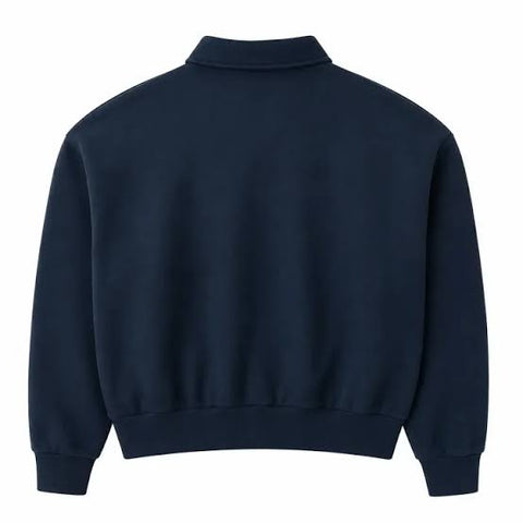 GV Gallery Zoom Navy Half Zip