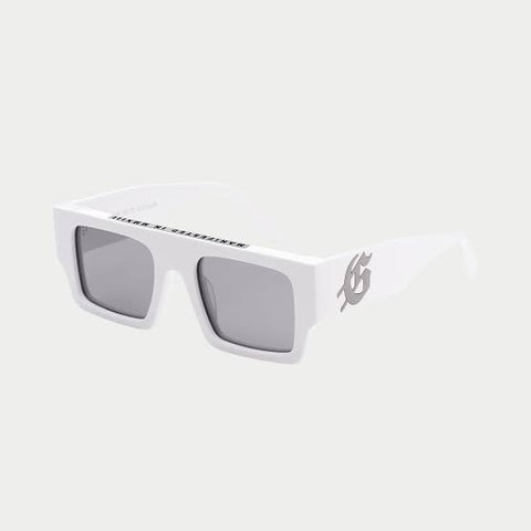 Godspeed OG Dino White Sunglasses