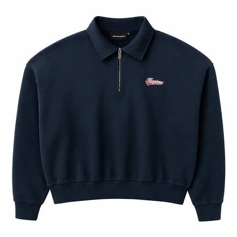 GV Gallery Zoom Navy Half Zip