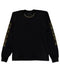Chrome Hearts Army Neck Logo Black L/S Tee