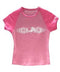 Chrome Hearts Floral Heart Pink Baby Tee