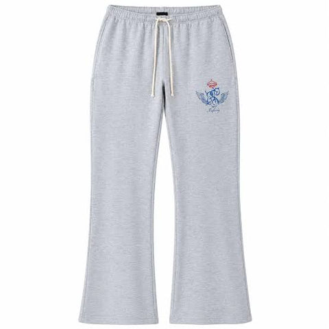 GV Gallery Women's Flyaway Grey Sweatpants