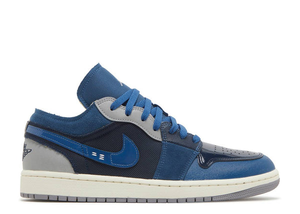 Obsidian French Blue Jordan 1 Low Craft SE