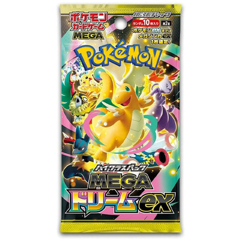 Pokemon Mega Dream Single Pack (JPN)