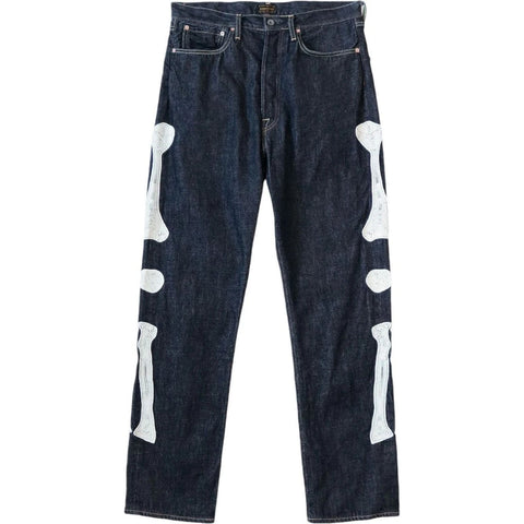 Kapital Bone Indigo Denim